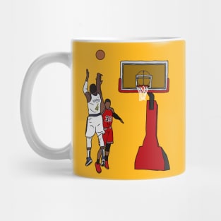 Victor Oladipo Game Winner vs. Chicago Mug